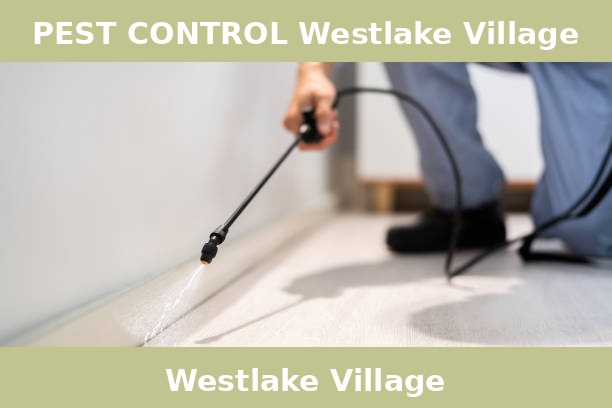 PEST CONTROL Westlake Village